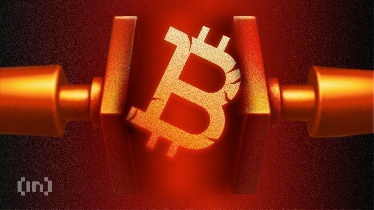 Биткоину спрогнозировали падение до $61 800 на фоне снижения ликвидности — Крипто Новости