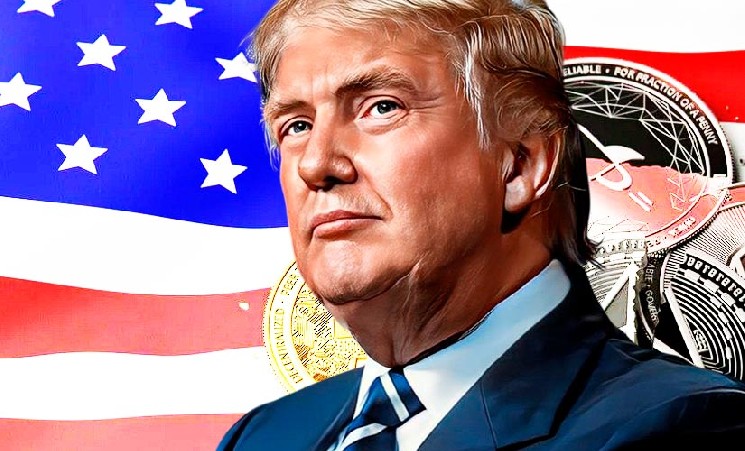 Дональд Трамп планирует погасить долг США биткоином — Крипто Новости