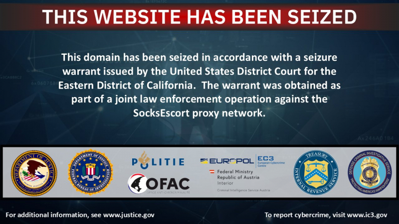 Спецслужбы пресекли работу сервиса SocksEscort для взлома криптокошельков — Крипто Новости