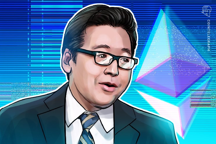 Том Ли спрогнозировал дно цикла Ethereum в марте — Крипто Новости