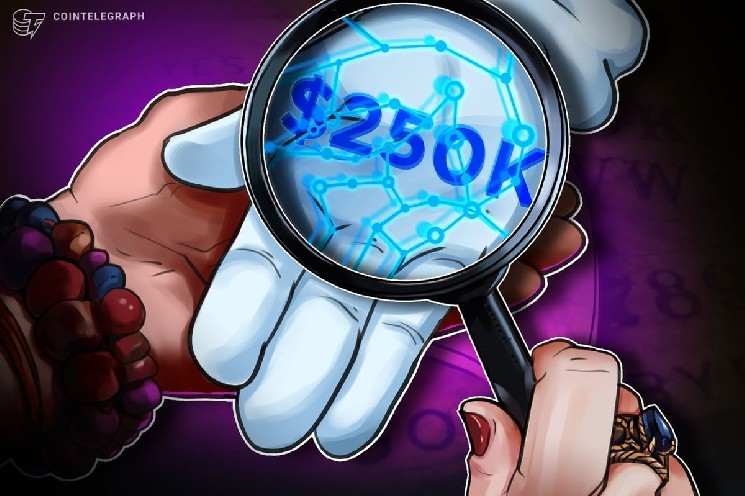 Аналитики назвали условия роста Ethereum до $250 000 — Крипто Новости