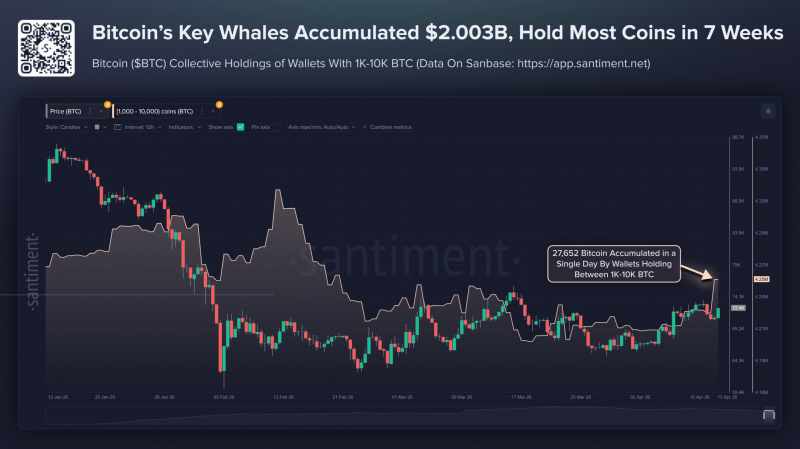 Биткоин: обзор за 14 апреля — курс превысил $74 000 — Крипто Новости