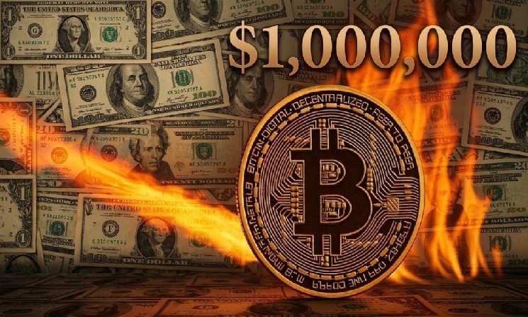 Как цена биткоина (BTC) может достичь уровня в 1 миллион долларов? — Крипто Новости