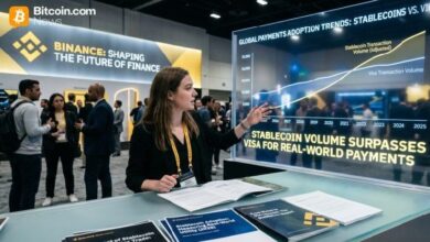 Стейблкоины выходят на рынок массовых платежей: Binance сообщает об объёмах, превосходящих показатели Visa — Крипто Новости