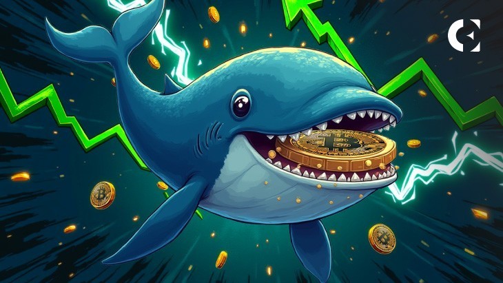Судя по исторической активности китов, цене биткоина (BTC) ещё предстоит долгий путь роста — Крипто Новости