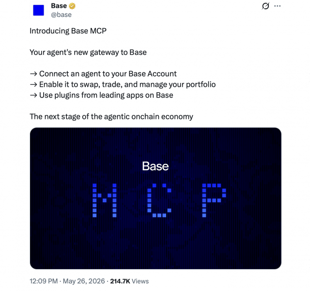 Base запускает шлюз MCP, позволяющий Claude и ChatGPT выполнять операции DeFi в цепочке — Крипто Новости