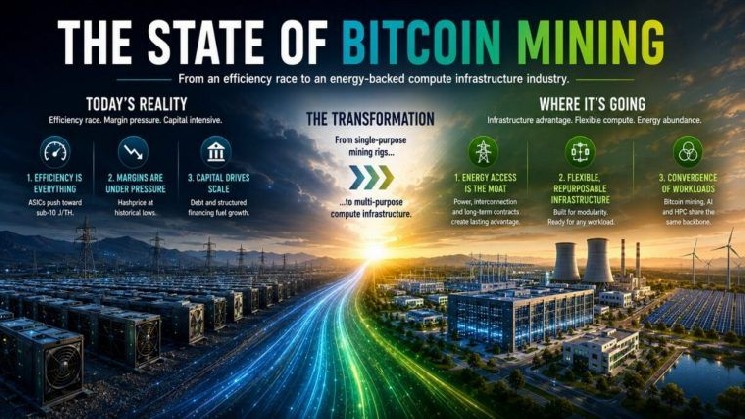 Будущее майнинга биткойнов — это нечто большее, чем сам биткойн — Крипто Новости