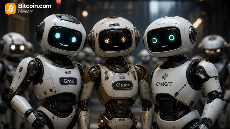 Grok, ChatGPT, Claude — 11 моделей искусственного интеллекта прогнозируют, что к концу 2026 года курс биткоина достигнет от 84 000 до 118 000 долларов — Крипто Новости