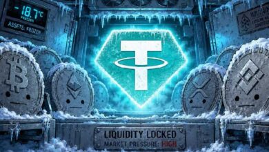 Объем блокировок USDT со стороны Tether резко вырос — Крипто Новости
