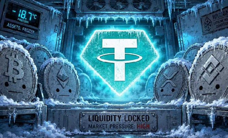 Объем блокировок USDT со стороны Tether резко вырос — Крипто Новости
