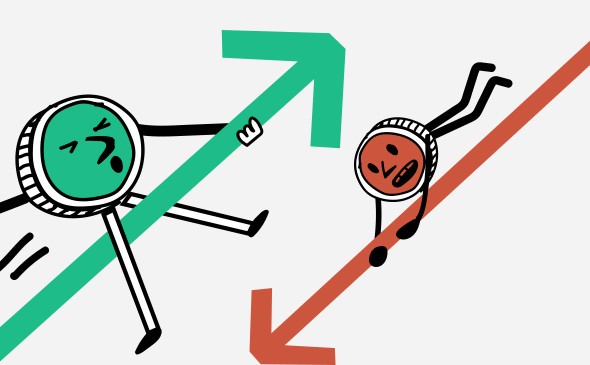 От 650 до минус 40%. Лидеры и аутсайдеры крипторынка в апреле — Крипто Новости