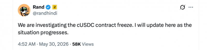 Пользователи Zama лишились доступа к 12,6 млн долларов в USDC после того, как Circle внесла их в черный список по решению суда &mdash; Крипто Новости