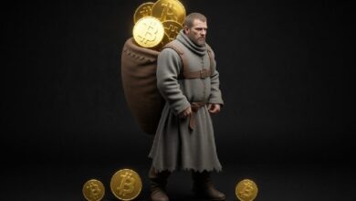 Шарп‑коэффициент биткоина стал отрицательным — Крипто Новости