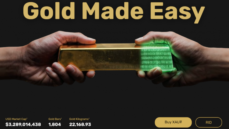 Tether замедлила закупки золота для обеспечения USDT — Крипто Новости