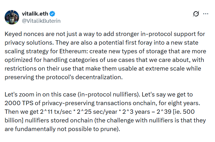 Виталик Бутерин представил план по реструктуризации хранилища сети Ethereum — Крипто Новости