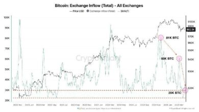 Биткоин-ETF прервали 5-недельный отток капитала и привлекли  млрд за три дня — Крипто Новости