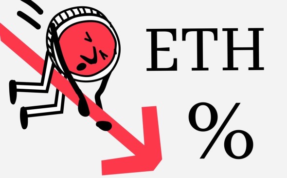 Ethereum утратил весь рост 2025 года и обновил минимум с прошлого апреля &mdash; Крипто Новости