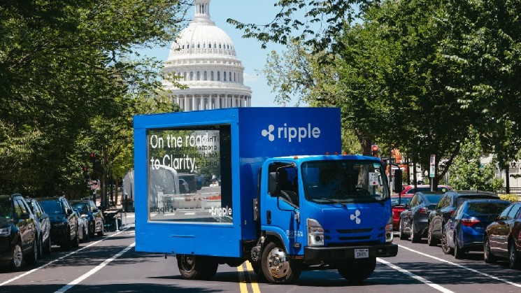Грузовик CLARITY компании Ripple прибыл в Вашингтон на фоне обсуждения Конгрессом правил регулирования криптовалют — Крипто Новости