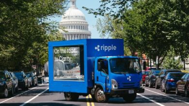 Грузовик CLARITY компании Ripple прибыл в Вашингтон на фоне обсуждения Конгрессом правил регулирования криптовалют — Крипто Новости