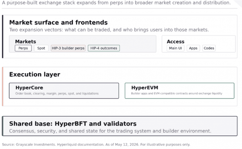 HYPE-DAT единственные остались «в плюсе» на падающем рынке — Grayscale объяснила феномен Hyperliquid — Крипто Новости