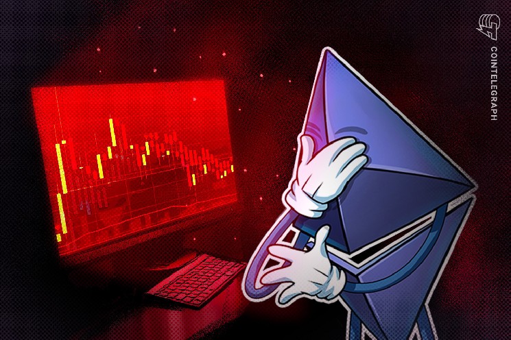 Медвежий рынок Ethereum стал вторым по длительности в истории — Крипто Новости