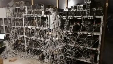 Россиянин организовал криптоферму в гаражном боксе — Крипто Новости