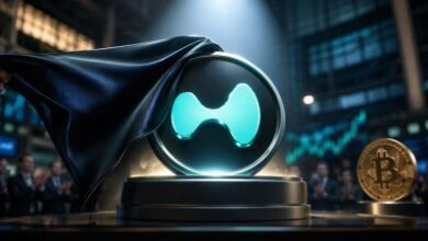 Уолл-стрит ставит на ончейн-биржи: ETF на HYPE привлекли 1 млн всего за месяц — Крипто Новости