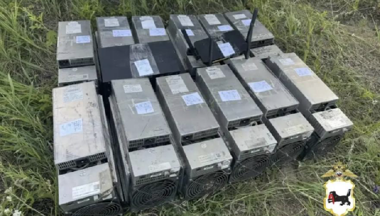 Неизвестные спрятали майнинговую ферму в сибирском лесу — Крипто Новости