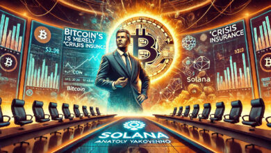 Новости биткоин: Яковенко из Solana отвергает ценность BTC, рассматривая его только как страховку от кризиса — Крипто Новости