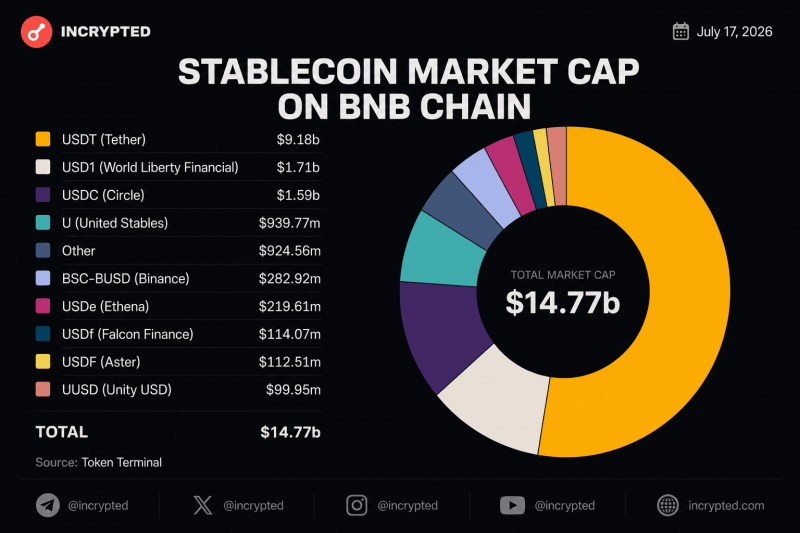 Объем токенизированных активов на BNB Chain достиг рекорда &mdash; Крипто Новости