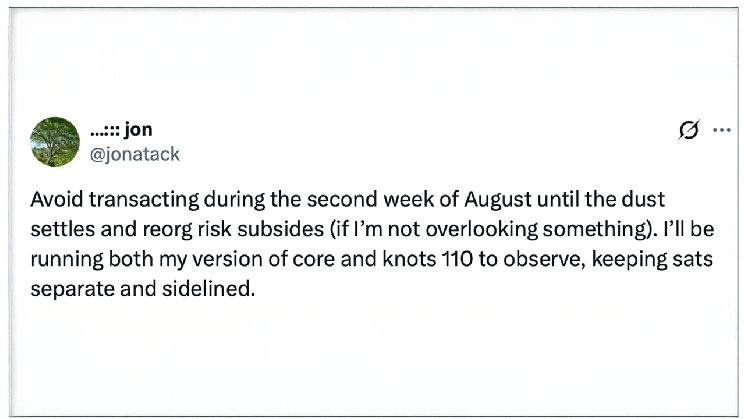 Разработчик Bitcoin Core предупреждает пользователей о необходимости приостановить переводы BTC по мере приближения срока вступления в силу BIP-110 — Крипто Новости
