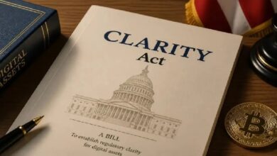 Сегодня появились новые события, касающиеся Закона о ясности (Clarity Act), который дал толчок развитию биткоина — Крипто Новости