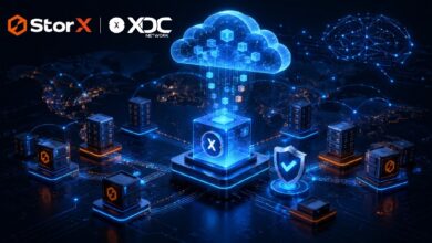 StorX укрепляет свою инфраструктуру DePIN, запуская мастерноды XDC для эпохи искусственного интеллекта — Крипто Новости