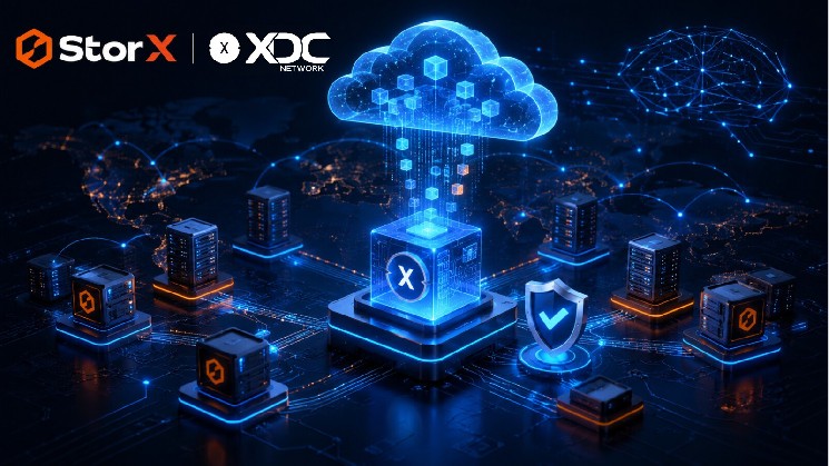 StorX укрепляет свою инфраструктуру DePIN, запуская мастерноды XDC для эпохи искусственного интеллекта — Крипто Новости