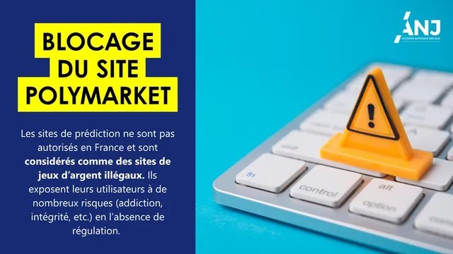 Во Франции ограничили работу Polymarket — Крипто Новости
