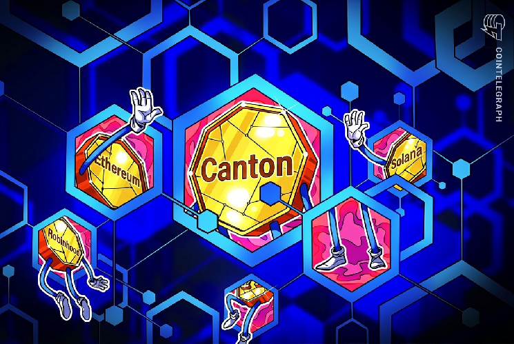 FalconX и Interstice связали Canton с Ethereum, Solana и Robinhood Chain — Крипто Новости