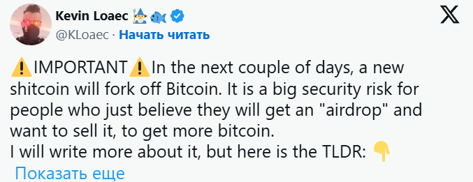 Форк BIP-110 биткоина может подвергнуть держателей повторным атакам — Крипто Новости