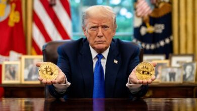 Компания Дональда Трампа продала очередную крупную партию биткоинов! — Крипто Новости