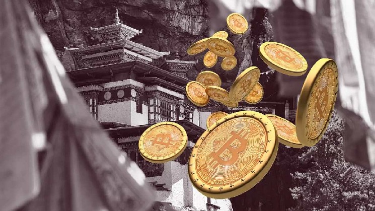 Королевство Бутан перевело 490 BTC на сумму $ 32,7 млн на новые кошельки — Крипто Новости