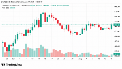 Курс ZEC превысил отметку в 500 долларов: благодаря дневному росту на 4,3 % XMR еще больше отстает — Крипто Новости