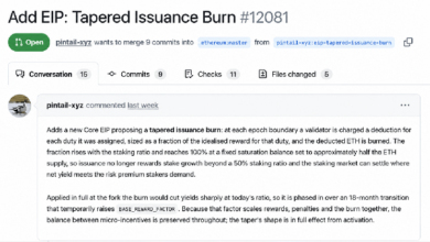 Разработчики Ethereum хотят, чтобы вознаграждение за стейкинг ETH снизилось до 0% при уровне стейкинга в 50% — Крипто Новости