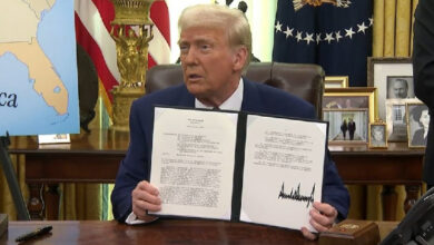 Трамп подписал указ о взаимных пошлинах, включающий неденежные положения — Крипто Новости