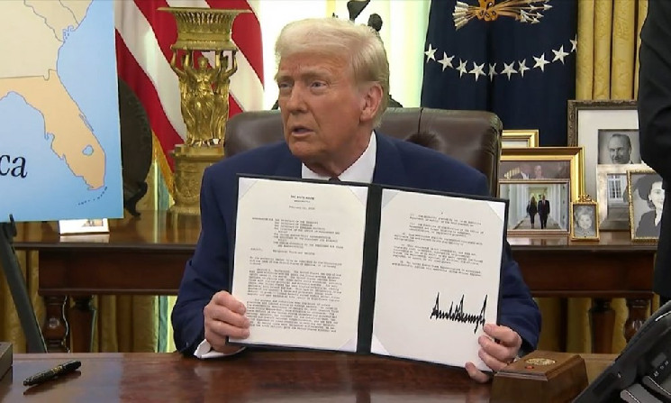 Трамп подписал указ о взаимных пошлинах, включающий неденежные положения — Крипто Новости