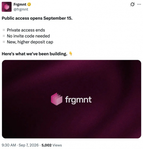 Anchorage Digital открывает институциональный доступ к стейблкоину Frgmnt fUSD — Крипто Новости