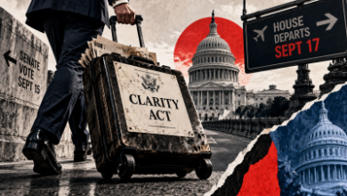 Clarity Act вынесут на голосование в Сенате США в сентябре — Крипто Новости