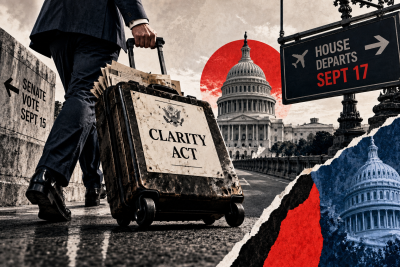 Clarity Act вынесут на голосование в Сенате США в сентябре — Крипто Новости