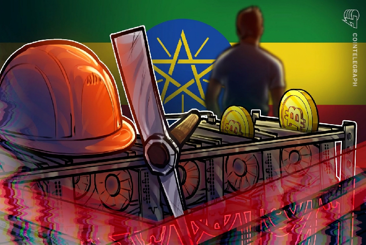 Эфиопия сократила электроснабжение майнеров биткоина на 77% на фоне дефицита гидроэнергии — отчет — Крипто Новости