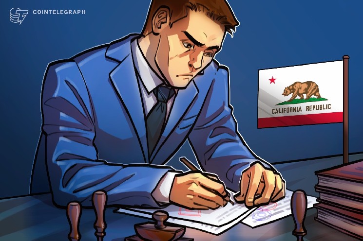Ньюсом подписал закон Калифорнии о запрете чиновникам выпускать мемкоины &mdash; Крипто Новости