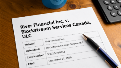 Одно и то же название, но другая компания: Blockstream отвечает на иск от River на сумму 6,7 млн долларов — Крипто Новости