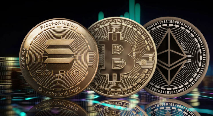 Рост замедлился, но покупки продолжаются: заметная активность на рынках Bitcoin, Ethereum и Solana! Вот подробности &mdash; Крипто Новости